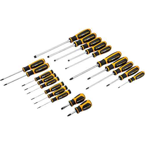 [UAY009] Phillips®, Slotted, Torx® Dual Material Screwdriver Set (UAY009)