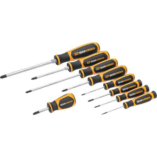 [UAY015] Phillips® Dual Material Screwdriver Set in Foam Storage Tray (UAY015)