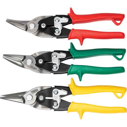 MetalMaster® 3-Piece Compound Action Aviation Snip Set (UAY022)