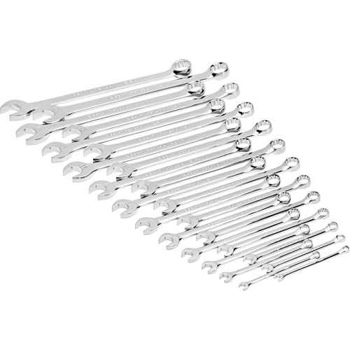[UAY031] 12-Point Long Pattern Combination Metric Wrench Set in Foam Storage Tray (UAY031)