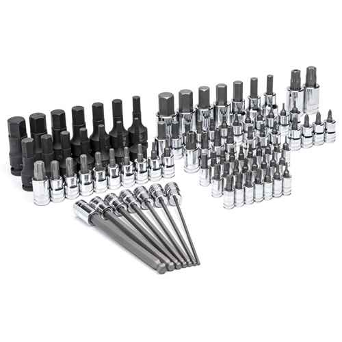 [UAY038] SAE Bit Socket Set in Foam Storage Tray (UAY038)