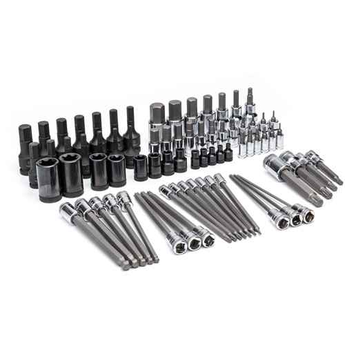 [UAY054] Drive Metric Bit Socket Set in Foam Storage Tray (UAY054)