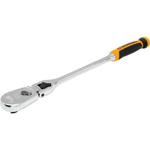 [UAY066] 90-Tooth Dual Material Locking Flex Head Teardrop Ratchet (UAY066)