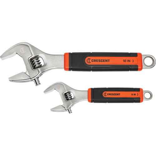 [UAY078] Quick-Fit-Jaw Adjustable Wrench Set (UAY078)
