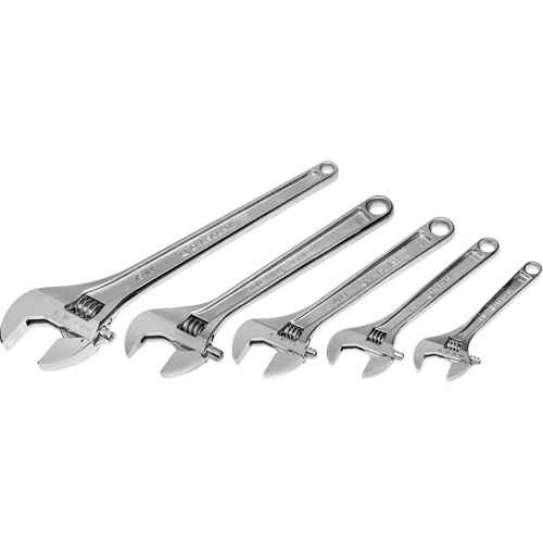 [UAY117] Chrome Wrench Set (UAY117)