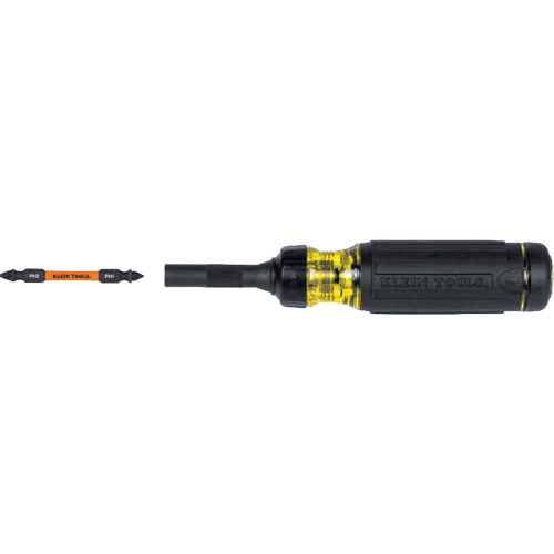 [UAY156] 15-in-1 Ratcheting Impact-Rated Multi-Bit Torsion Zone Screwdriver (UAY156)