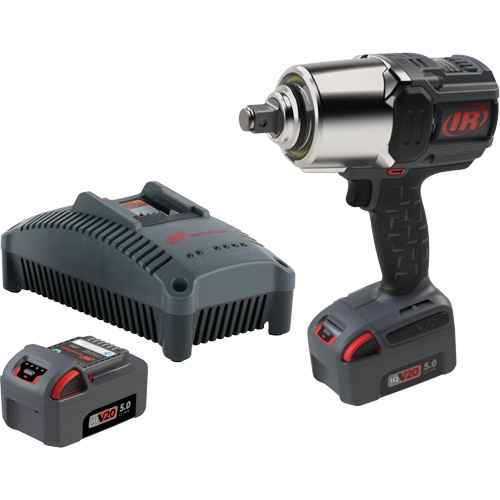 [UAY243] Cordless Impact Wrench Kit with Friction Ring Thru-Hole (UAY243)