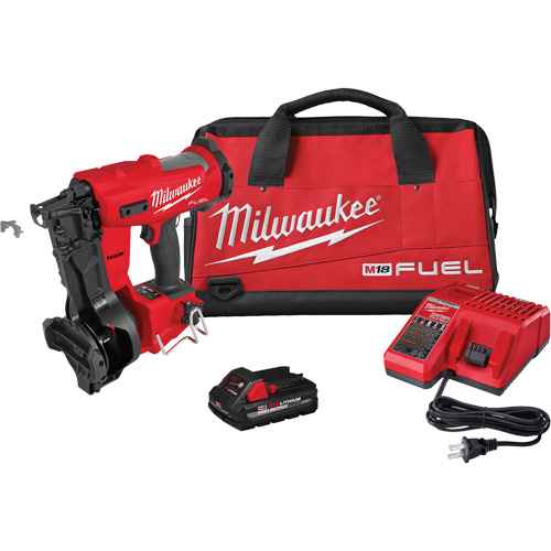 [UAY305] Ensemble de cloueuse M18 Fuel(MC) pour bobine de toiture (UAY305)