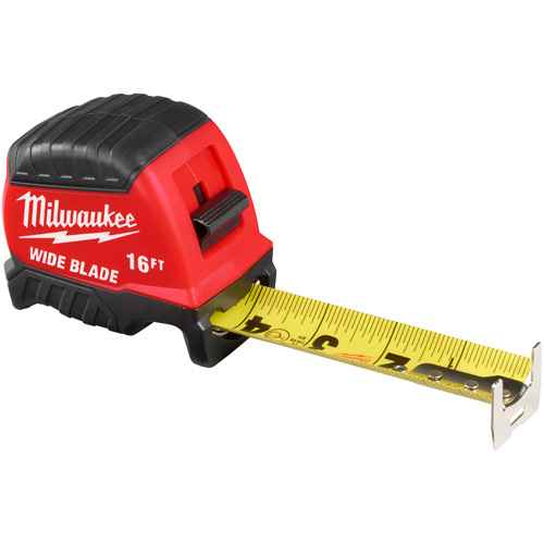 Wide Blade Measuring Tape (UAY340)