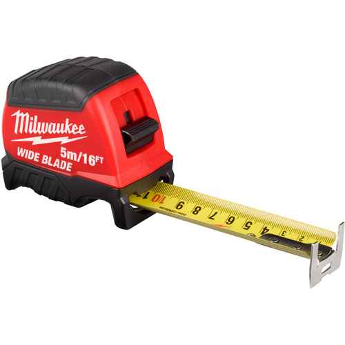 Wide Blade Tape Measure (UAY342)