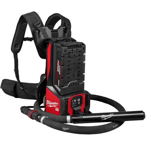 [UAY372] Ensemble de vibrateur à béton à cycle élevé MX FUEL(MC) (UAY372)