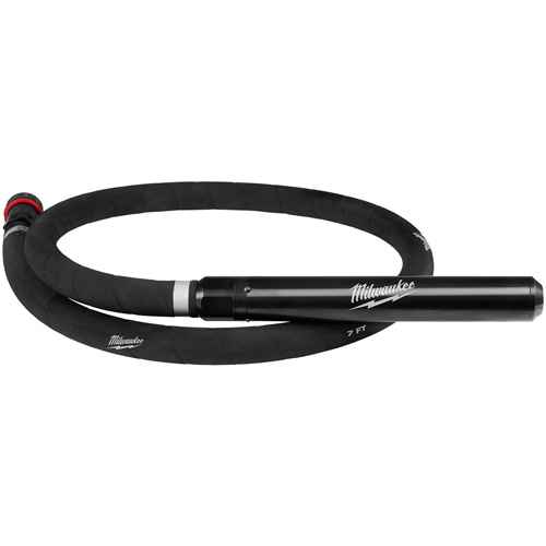 [UAY373] MX FUEL™ High Cycle Concrete Vibrator 7' Whip with 1.75" Head (UAY373)