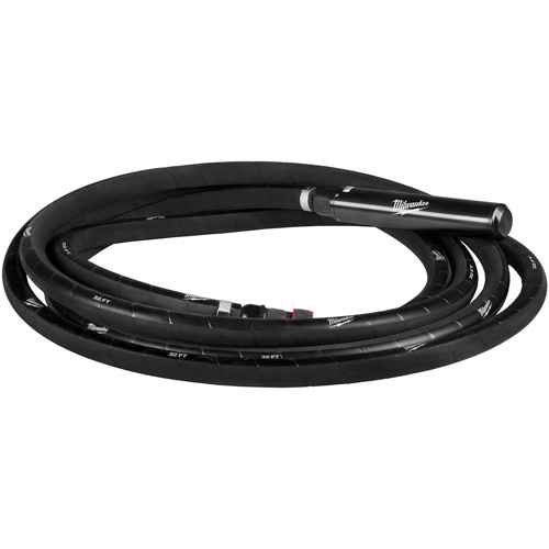 [UAY378] MX FUEL™ High Cycle Concrete Vibrator 32' Whip with 2.25" Head (UAY378)