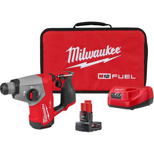 [UAY380] Marteau rotatif M12 FUEL(MC) 5/8” SDS Plus (UAY380)