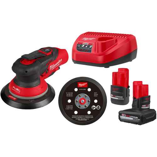 [UAY383] M12™ FUEL™ 6" Random Orbital Sander Kit (UAY383)