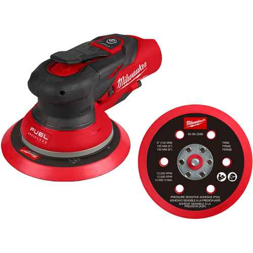 [UAY384] Ensemble de ponceuse orbitale aléatoire 6" M12(MC) FUEL(MC) (UAY384)