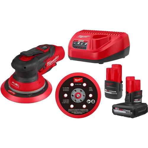 [UAY385] M12™ FUEL™ 6" Random Orbital Sander Kit (UAY385)
