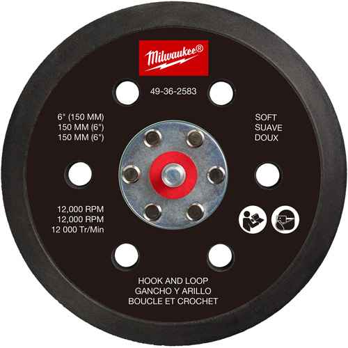 [UAY386] Ensemble de ponceuse orbitale aléatoire 6" M12(MC) FUEL(MC) (UAY386)
