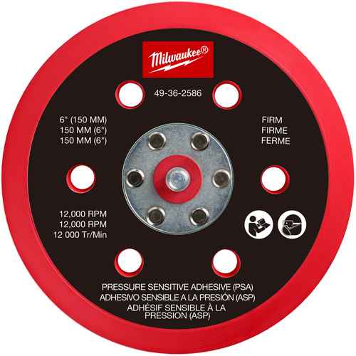[UAY389] Firm Pressure Sensitive Adhesive Sander Backing Pad (UAY389)
