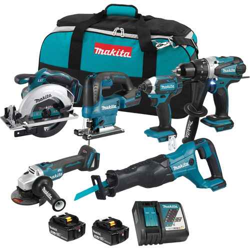 LXT 6-Tool Combo Kit (UAY413)