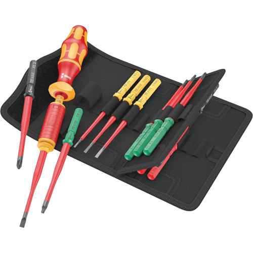 [UAY432] 15-Piece Kraftform Kompakt Torque VDE Blade Set (UAY432)