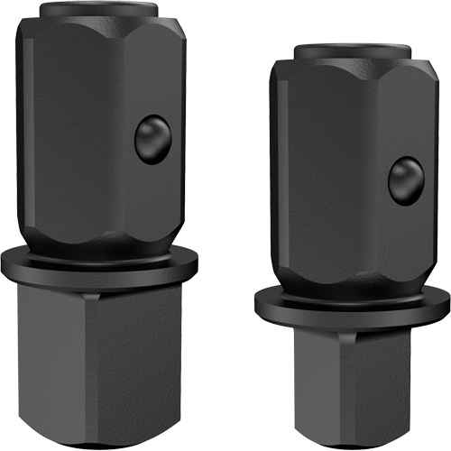 [UAY453] Jeu de carrés d'entraînement de rechange de 3/8" et 1/2"pour clé à cliquet à tête scellé DCF510 (UAY453)