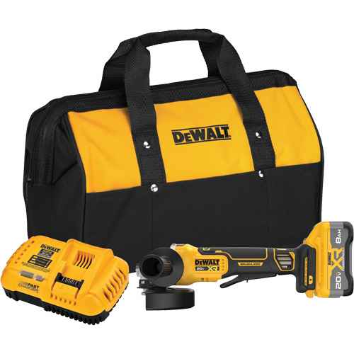 [UAY455] Meuleuse angulaire sans balai et sans fil MAX* XR(MD) avec XR POWERPACK(MC) (UAY455)
