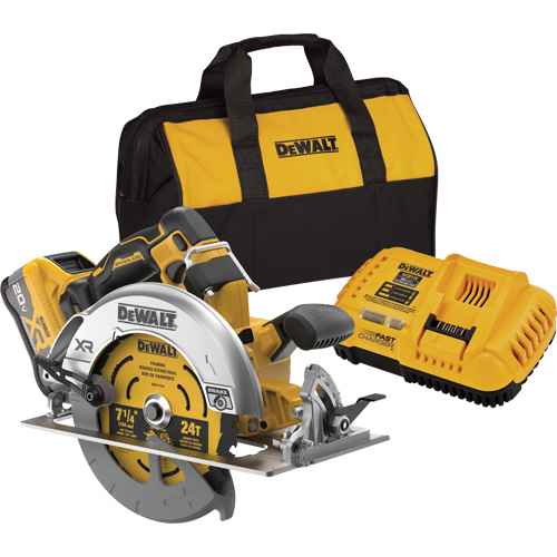 [UAY459] MAX* XR® Brushless Cordless Circular Saw Kit with XR POWERPACK™ (UAY459)