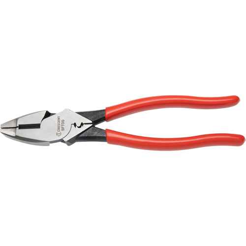 [UAY487] Dipped Handle Lineman Fish Tape Puller Pliers (UAY487)