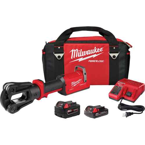 [UAY495] M18™ FORCE LOGIC™ 12T Latched Linear Crimper (UAY495)