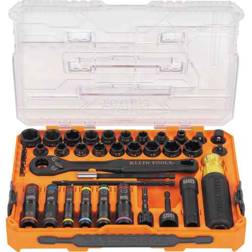 [UAY506] KNECT™ Complete Impact Pass Through & Flip Socket Set (UAY506)