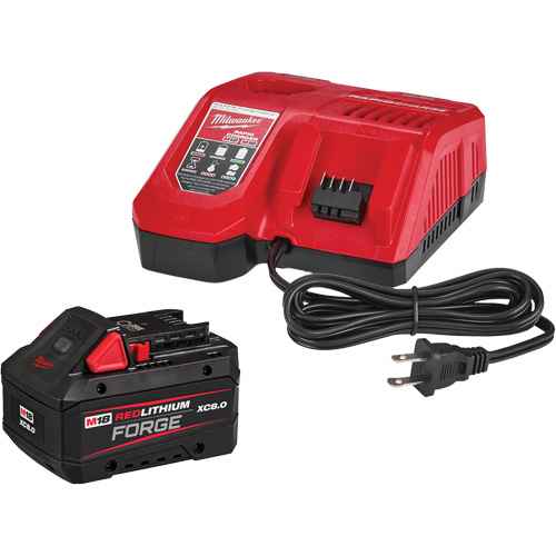 [UAY522] M18™ Redlithium™ Forge™ XC8.0 Starter Battery Kit (UAY522)
