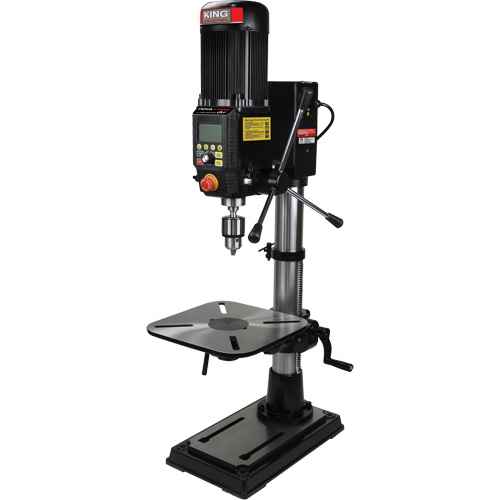 Benchtop DVR Drill Press (UAY526)