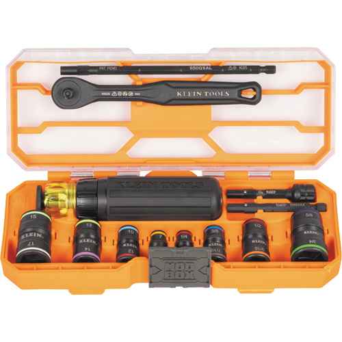 [UAY556] Flip-16 KNECT™ Ratcheting Impact Flip Socket Screwdriver Set (UAY556)
