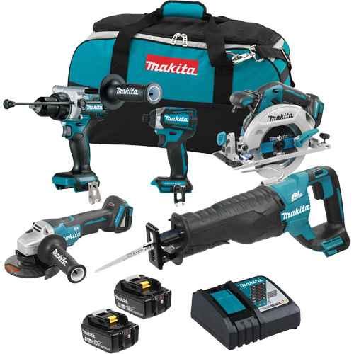 [UAY561] Ensemble de 5 outils sans balai 18V LXT (UAY561)