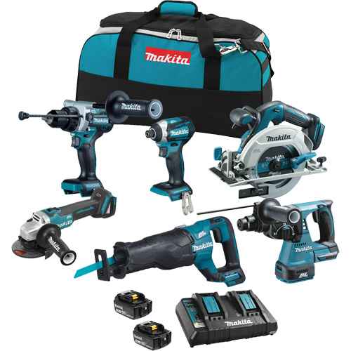 [UAY565] LXT Brushless 6 Tool Combo Kit (UAY565)
