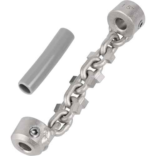 [UAY611] 1-1/4" - 1-1/2" Carbide Chain Knocker for 1/4" Chain Snake Cable (UAY611)