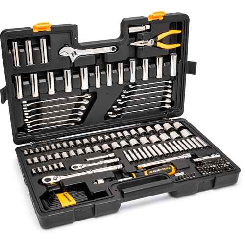 [UAY625] 1/4" & 3/8" Drive 72-Tooth, 6-Point Professional Tool Set (UAY625)