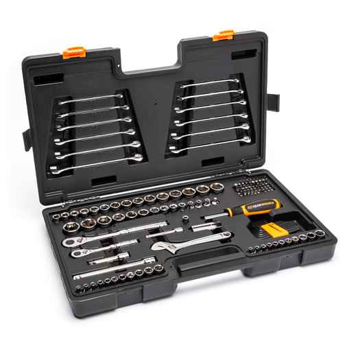 [UAY626] 1/4" & 3/8" Drive 72-Tooth, 6-Point Professional Tool Set (UAY626)