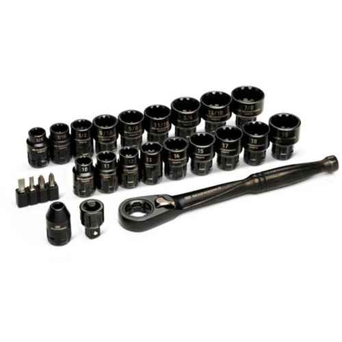 [UAY629] Pass-Thru™ Ratchet & Socket Set (UAY629)