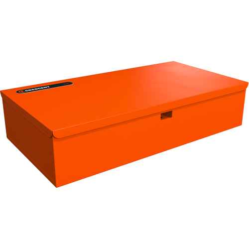 RAILWORKS Top Shelf Lockable Flat Workstation (UAY634)