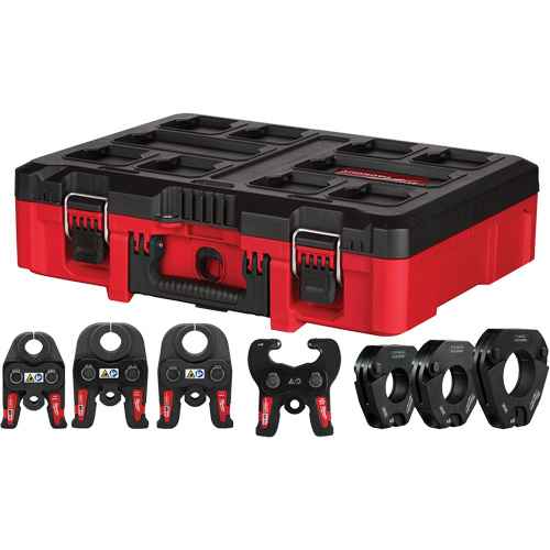 [UAY674] Ensemble de mâchoires et anneau pivotant IPS-P 2" pour outils de presse M18(MC) FORCE LOGIC(MC) (UAY674)