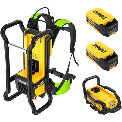 [UAY703] Ensemble de vibrateur sac-à-dos POWERSHIFT(MC) (UAY703)