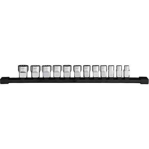 Jeu de douilles métriques à 12 pans (UAY751)