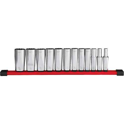 [UAY752] 12-Point Deep Well SAE Socket Set (UAY752)