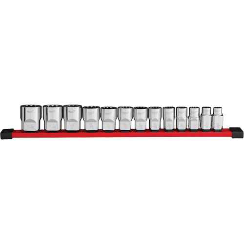 [UAY754] Jeu de douilles SAE à 12 pans (UAY754)