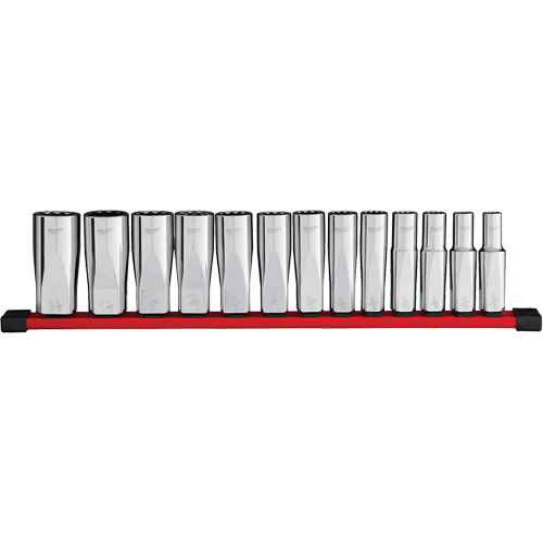 [UAY756] Jeu de douilles profondes SAE à 12 pans (UAY756)
