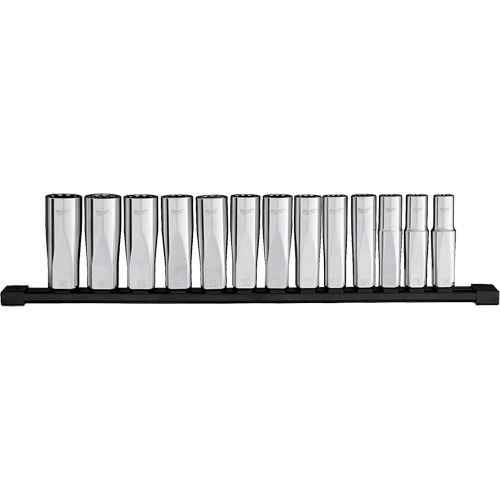 [UAY757] 12-Point Deep Well Metric Socket Set (UAY757)