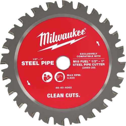 [UAY759] Lame de coupe pour tubes en acier (UAY759)