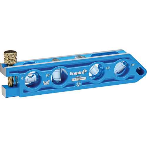 [UAY766] Niveau torpille moulé sous pression TRUE BLUE(MD) (UAY766)